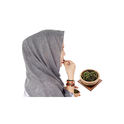 Traditional recipe Treats colds from Andaliman