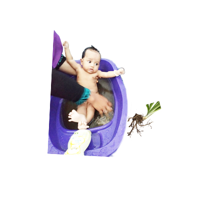Traditional recipe Bathing newborns from Lily Afrika