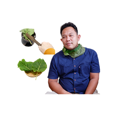 Traditional recipe Sore throat remedy from Terung Belanda