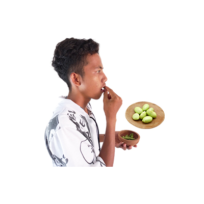 Traditional recipe Maintains heart health from Edamame