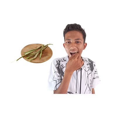 Traditional recipe Strengthens teeth from Bunga Kesidang
