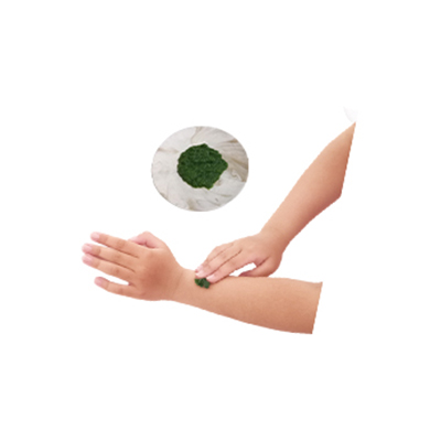 Traditional recipe Itch remedy from Ki Jogo