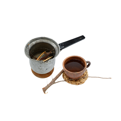 Traditional recipe Cough from Jeluak